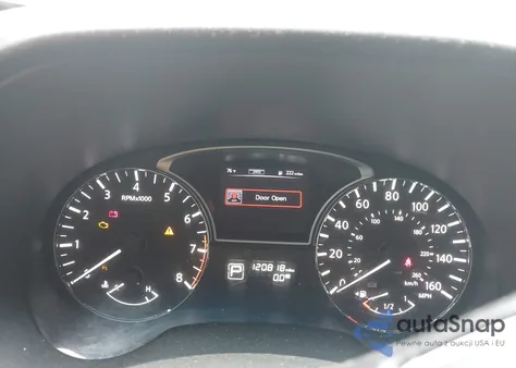 2015 Nissan Pathfinder S z USA, uszkodzony, nr VIN 5N1AR2MM9FC723528